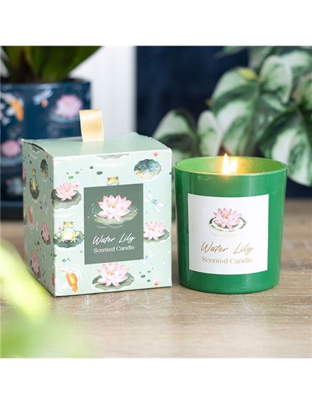 Water Lily Candle PO_58225 - pic 135659 | FastDaddyshop