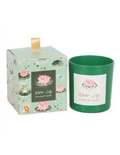 Water Lily Candle PO_58225
