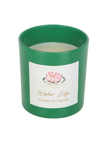 Water Lily Candle PO_58225