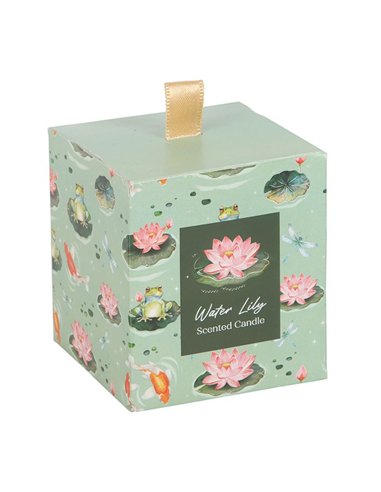 Water Lily Candle PO_58225