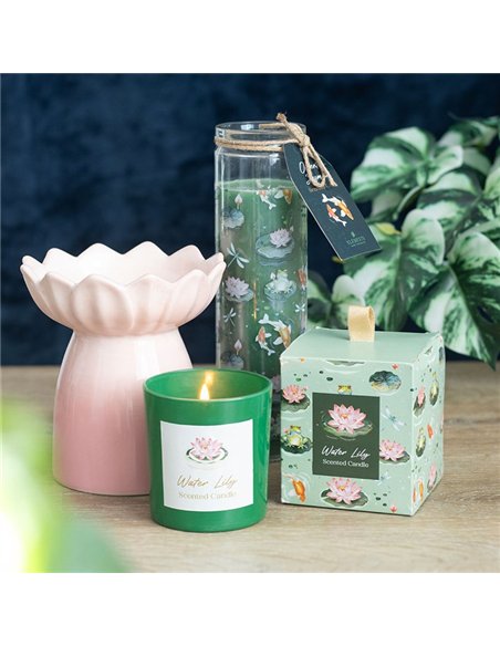 Water Lily Candle PO_58225 - pic 135663 | FastDaddyshop