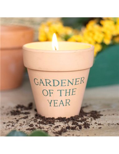 Gardener of the Year Citronella Candle PT_11224