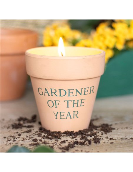 Gardener of the Year Citronella Candle PT_11224 - pic 135667 | FastDaddyshop