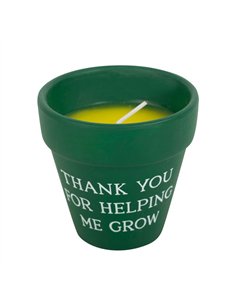Thank You for Helping Me Grow Citronella Candle PT_11324