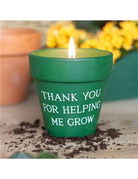 Thank You for Helping Me Grow Citronella Candle PT_11324 - pic 135672 | FastDaddyshop
