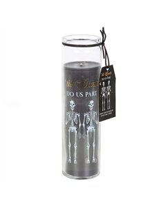 Til Death Do Us Part Amber Noir Tube Candle PT_21324