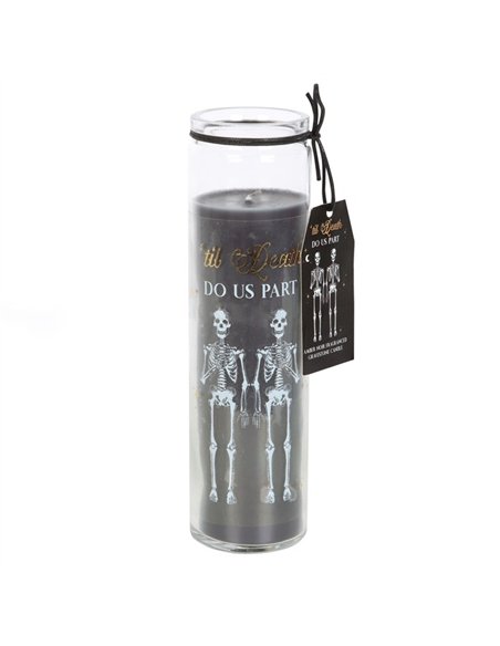 Til Death Do Us Part Amber Noir Tube Candle PT_21324 - pic 135674 | FastDaddyshop