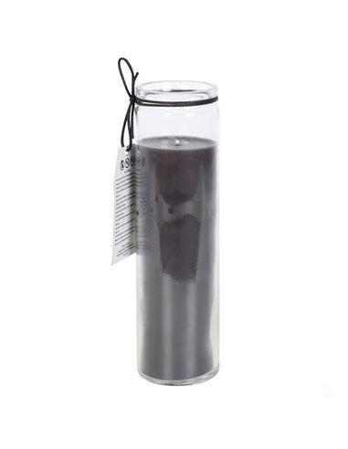 Til Death Do Us Part Amber Noir Tube Candle PT_21324