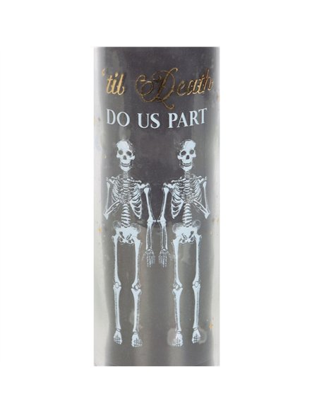 Til Death Do Us Part Amber Noir Tube Candle PT_21324 - pic 135676 | FastDaddyshop