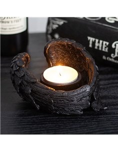 Raven Wings Tealight Candle Holder RV_91225 2