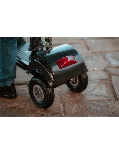 Zipper Folding 3 Wheel electric mobility scooter with seat 350W - photo34 - pic 1357 | FastDaddyshop