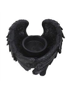 Raven Wings Tealight Candle Holder RV_91225