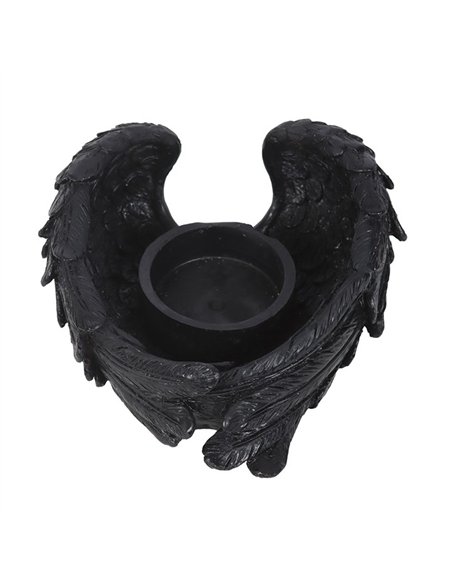 Raven Wings Tealight Candle Holder RV_91225 - pic 135700 | FastDaddyshop