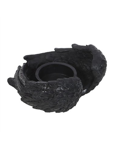 Raven Wings Tealight Candle Holder RV_91225