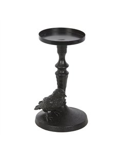 Mystic Raven Pillar Candle Holder RV_91325