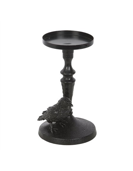 Mystic Raven Pillar Candle Holder RV_91325 - pic 135703 | FastDaddyshop