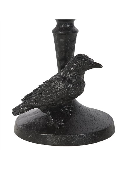 Mystic Raven Pillar Candle Holder RV_91325 - pic 135704 | FastDaddyshop