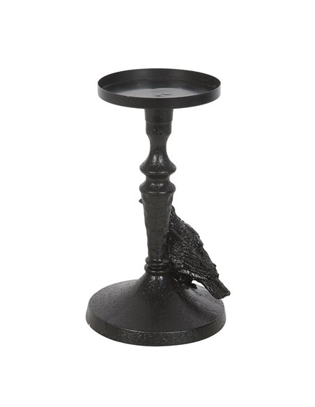 Mystic Raven Pillar Candle Holder RV_91325 - pic 135705 | FastDaddyshop