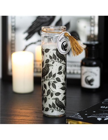 Mystic Raven Deadly Nightshade Tube Candle RV_91625