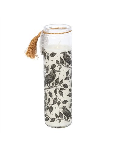 Mystic Raven Deadly Nightshade Tube Candle RV_91625