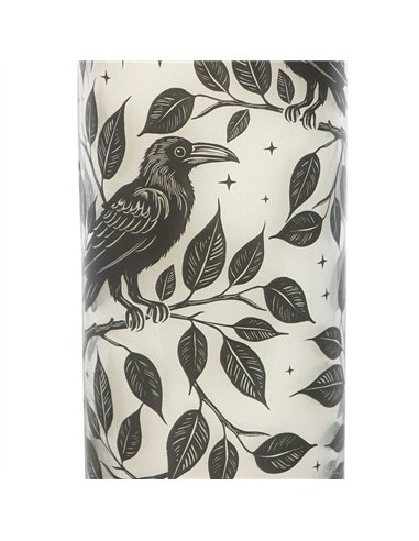 Mystic Raven Deadly Nightshade Tube Candle RV_91625