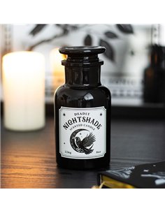 Mystic Raven Deadly Nightshade Apothecary Candle RV_91725 2