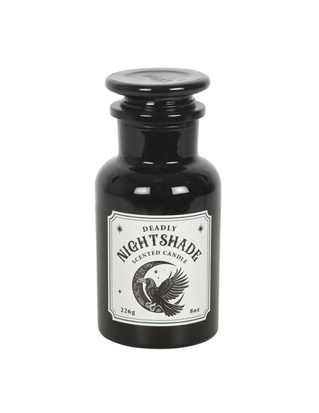 Mystic Raven Deadly Nightshade Apothecary Candle RV_91725 - pic 135718 | FastDaddyshop
