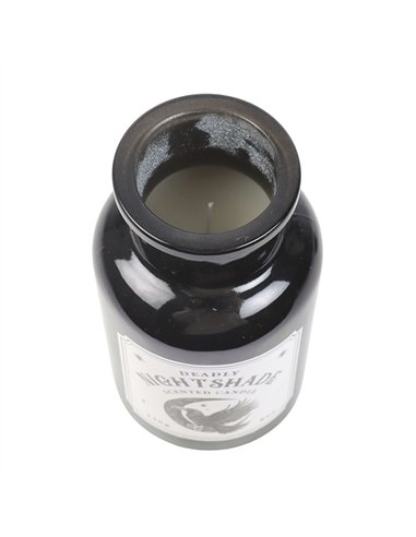 Mystic Raven Deadly Nightshade Apothecary Candle RV_91725