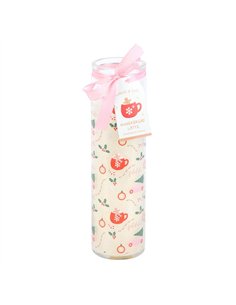 Sugarplum Fun Christmas Print Tube Candle SF_72824