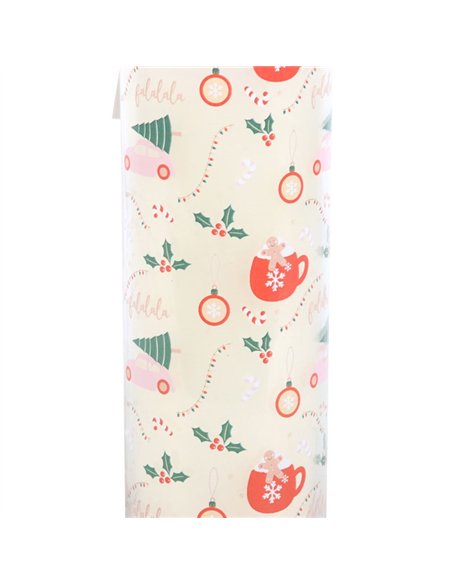 Sugarplum Fun Christmas Print Tube Candle SF_72824 - pic 135724 | FastDaddyshop