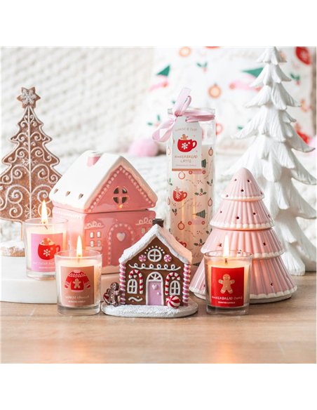 Sugarplum Fun Christmas Print Tube Candle SF_72824 - pic 135725 | FastDaddyshop