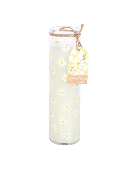 White Daisy Tube Candle SG_04824 - pic 135726 | FastDaddyshop
