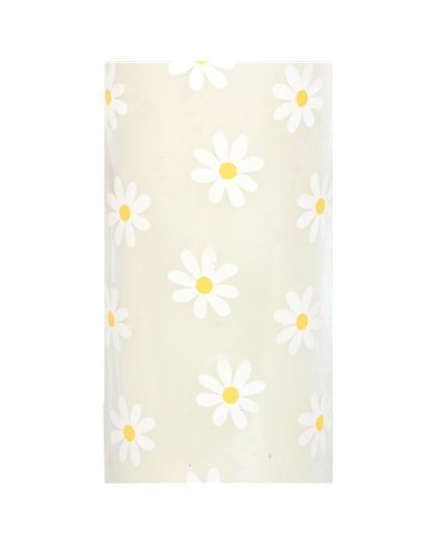 White Daisy Tube Candle SG_04824