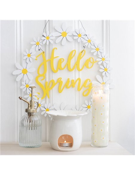 White Daisy Tube Candle SG_04824 - pic 135730 | FastDaddyshop