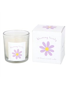 Blooming Lovely Daisy Wildflower Candle SG_40425