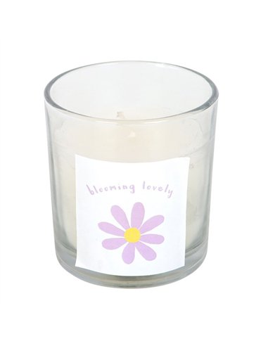 Blooming Lovely Daisy Wildflower Candle SG_40425