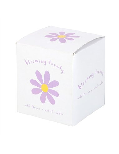 Blooming Lovely Daisy Wildflower Candle SG_40425