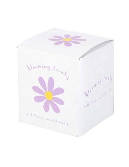 Blooming Lovely Daisy Wildflower Candle SG_40425 - pic 135740 | FastDaddyshop