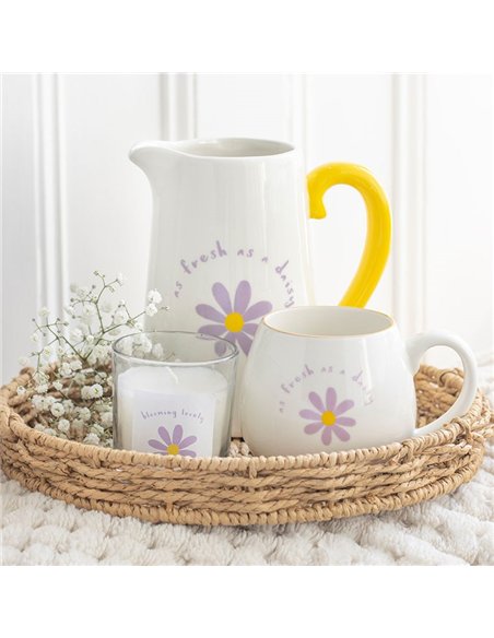 Blooming Lovely Daisy Wildflower Candle SG_40425 - pic 135741 | FastDaddyshop