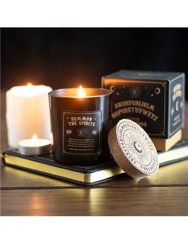 Summon the Spirits Talking Board White Sage Candle SM_24125