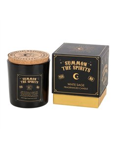 Summon the Spirits Talking Board White Sage Candle SM_24125