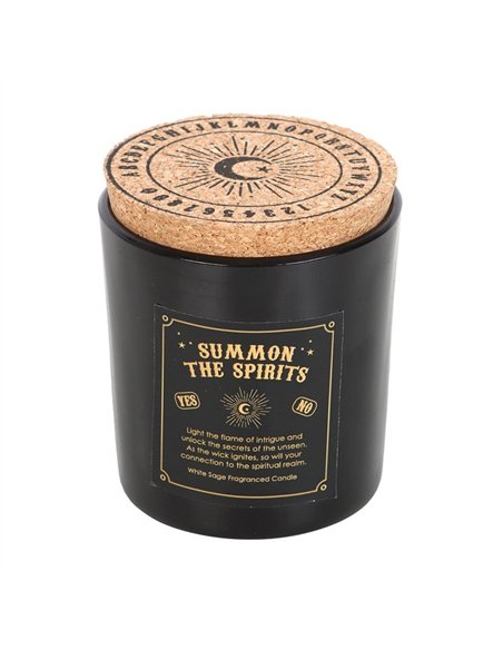 Summon the Spirits Talking Board White Sage Candle SM_24125 - pic 135744 | FastDaddyshop