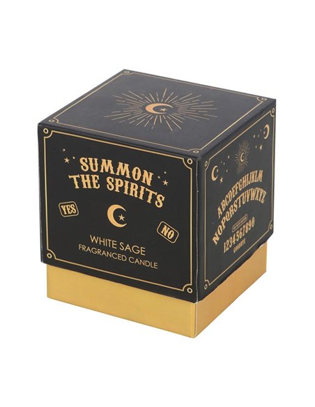 Summon the Spirits Talking Board White Sage Candle SM_24125 - pic 135746 | FastDaddyshop