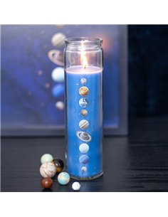 Solar System Cedar Tube Candle SO_12525 2