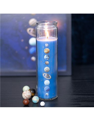 Solar System Cedar Tube Candle SO_12525