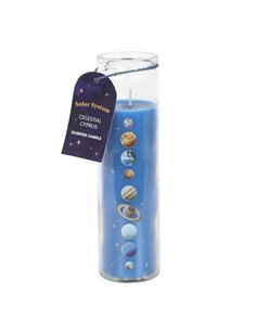 Solar System Cedar Tube Candle SO_12525