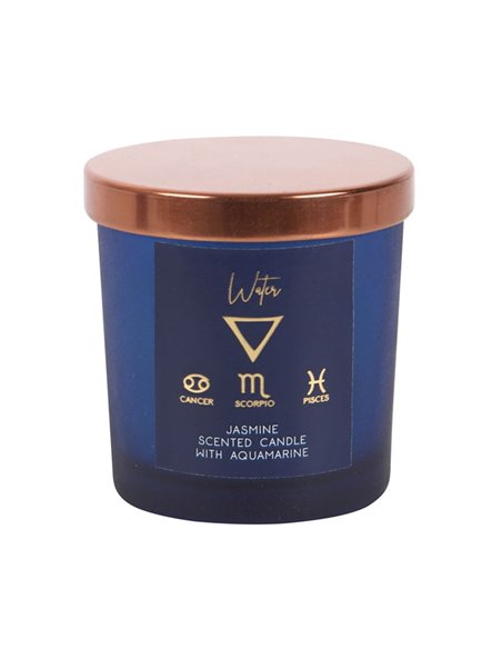 Water Element Jasmine Crystal Chip Candle ST_75122 - pic 135753 | FastDaddyshop