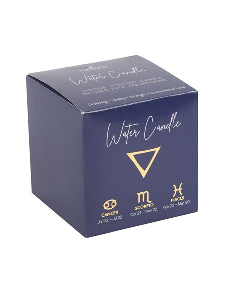 Water Element Jasmine Crystal Chip Candle ST_75122 - pic 135754 | FastDaddyshop