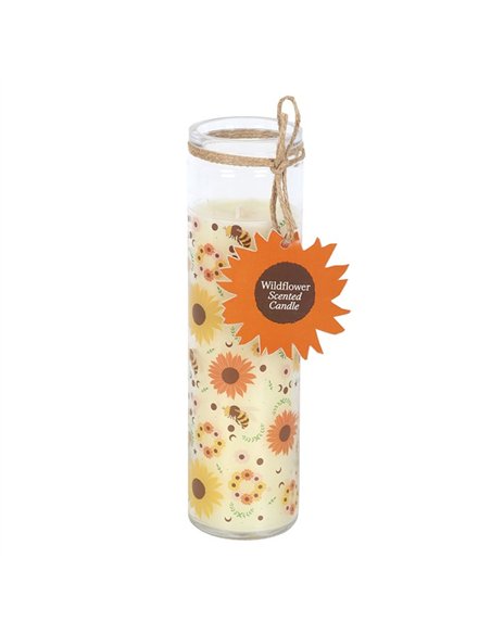 Summer Solstice Wildflower Tube Candle SU_83825 - pic 135756 | FastDaddyshop