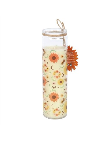 Summer Solstice Wildflower Tube Candle SU_83825